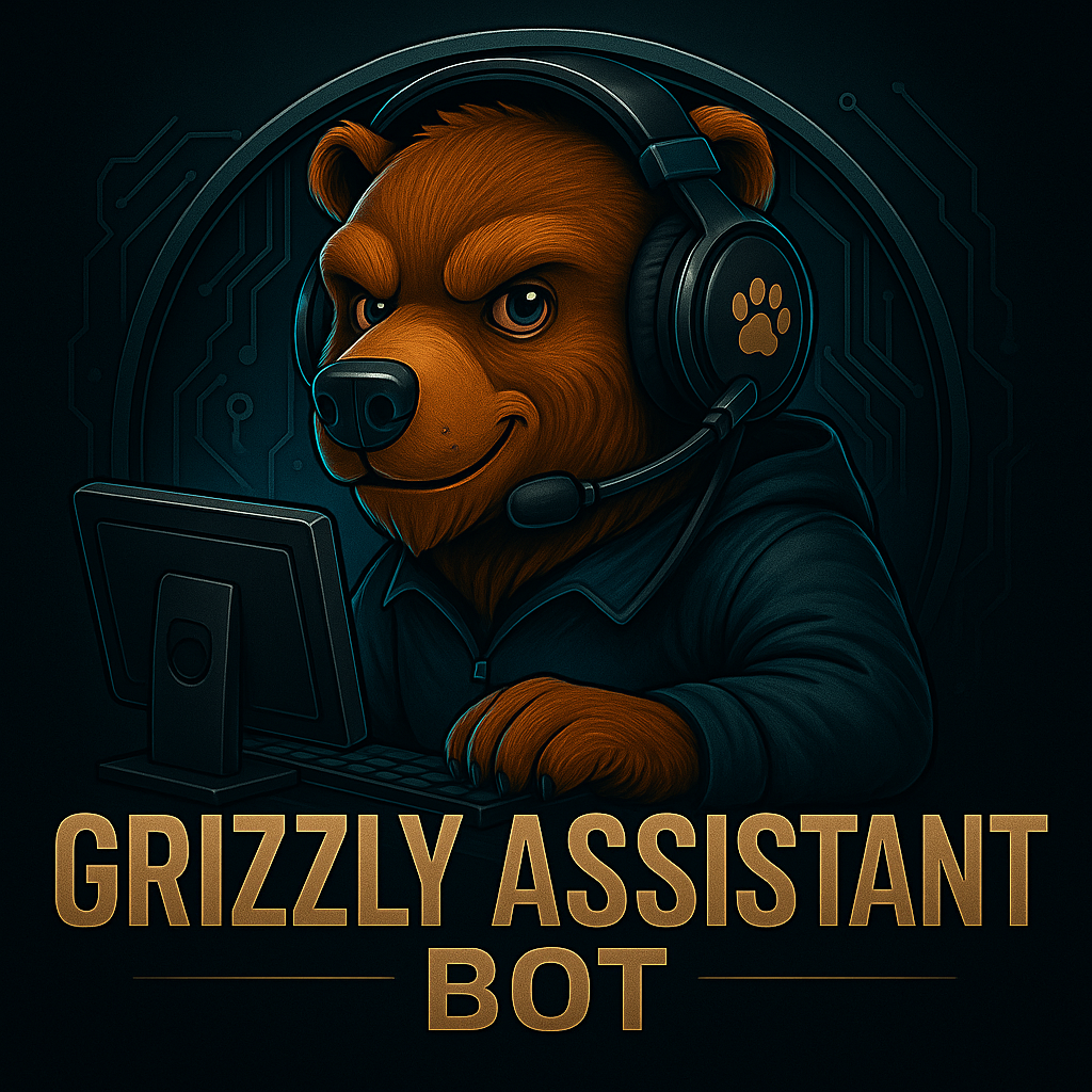 Grizzly Assistant Logo