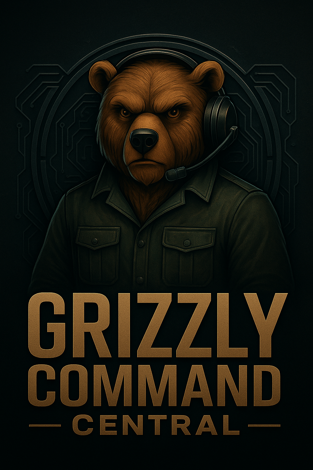 Grizzly Command Central Logo