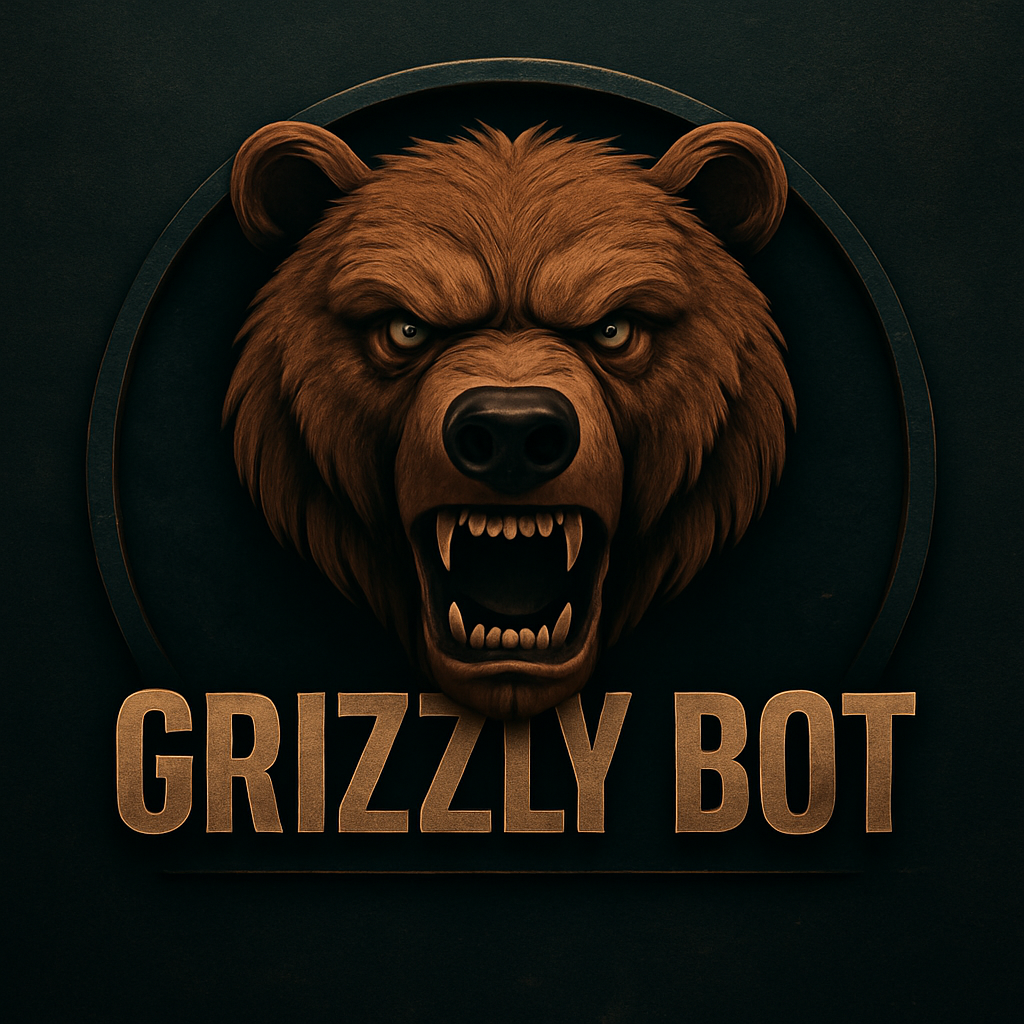 Grizzly Bot Logo