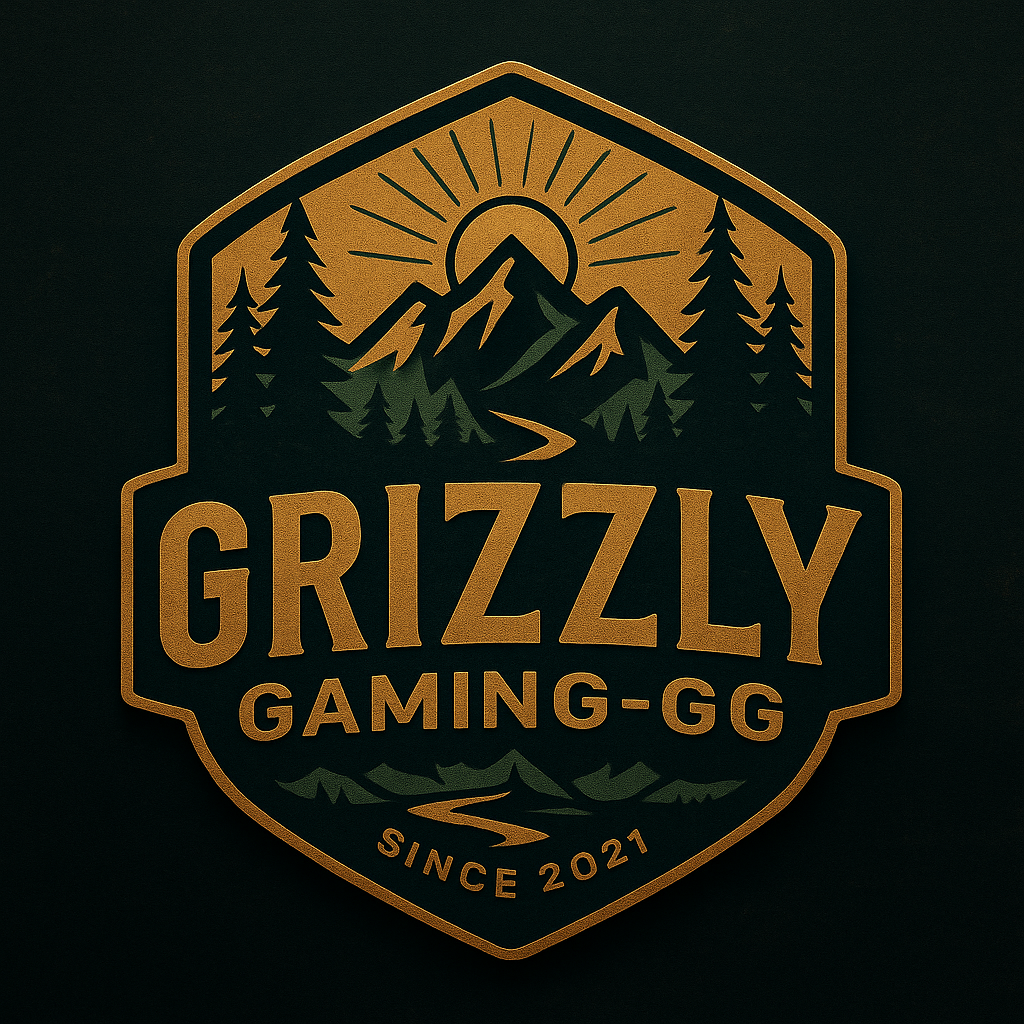 Grizzly Gaming-GG Logo